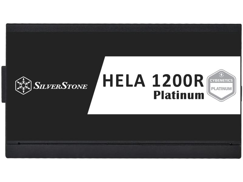 SilverStone Netzteil HELA 1200R 1200 W Vollmodulares ATX-Netzteil mit 1200 W