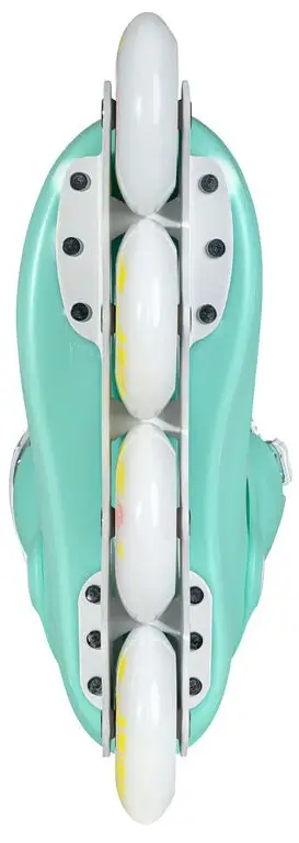 Powerslide Zoom Baby Blå 80 Freeskates | SkatePro