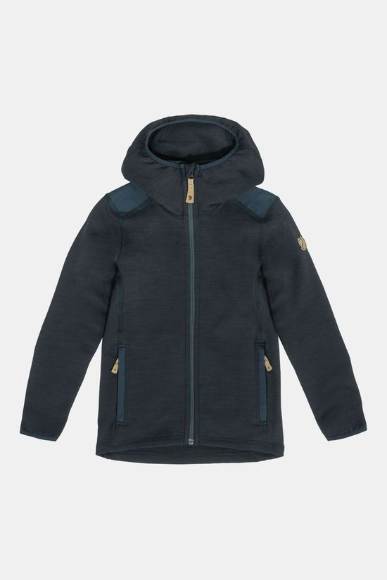 Fjällräven Fjällräven Keb Fleece Hoodie Vest Junior