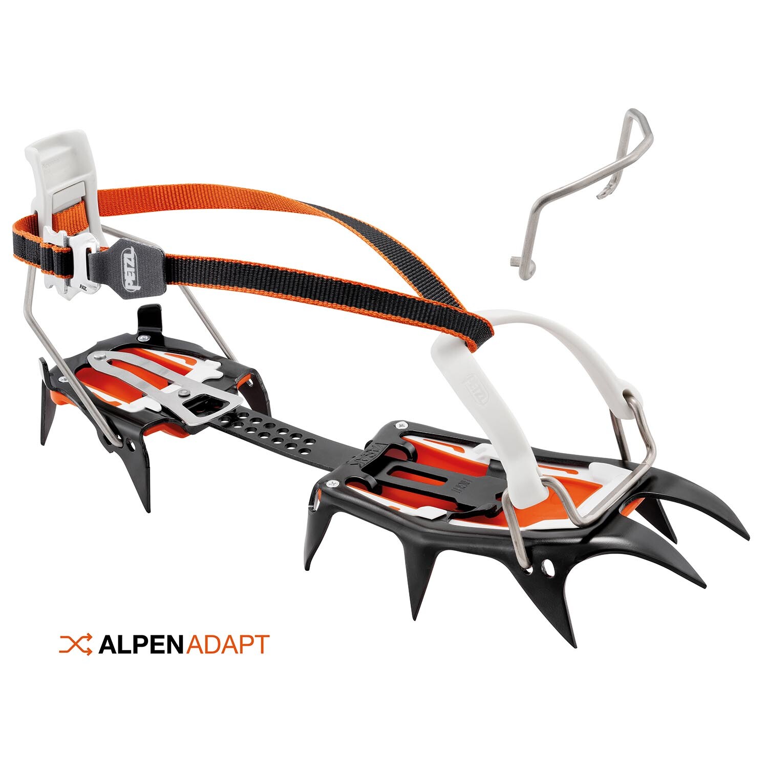 Petzl Crampon Vasak Lever Lock Universel