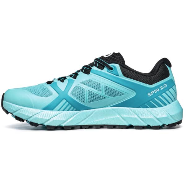 Chaussure trail SCARPA SPIN 2.0 W ATOLL BLACK