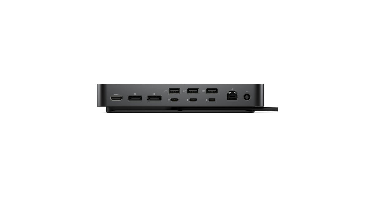 DellPro Thunderbolt 4 Slimme Dock - SD25TB4 dockingstation  (Zwart)