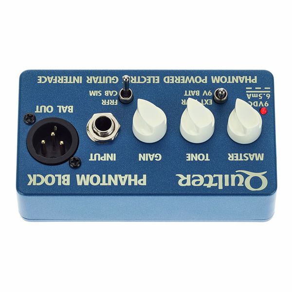 Quilter Phantom Block Pre Amp/Cab Sim