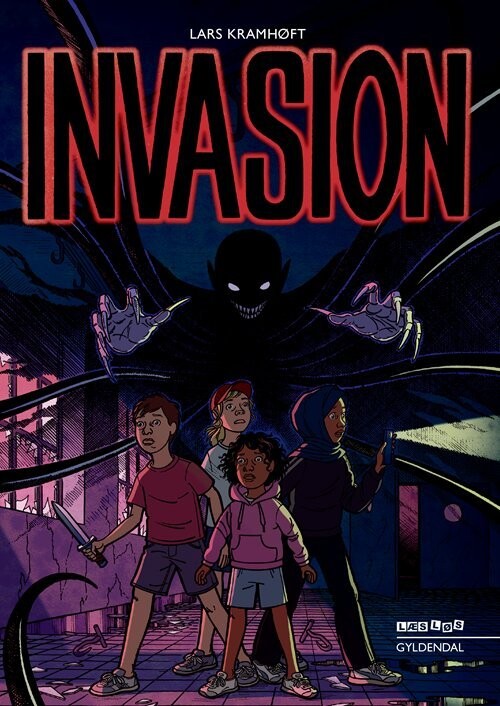 Invasion - Lars Kramhøft - Bog