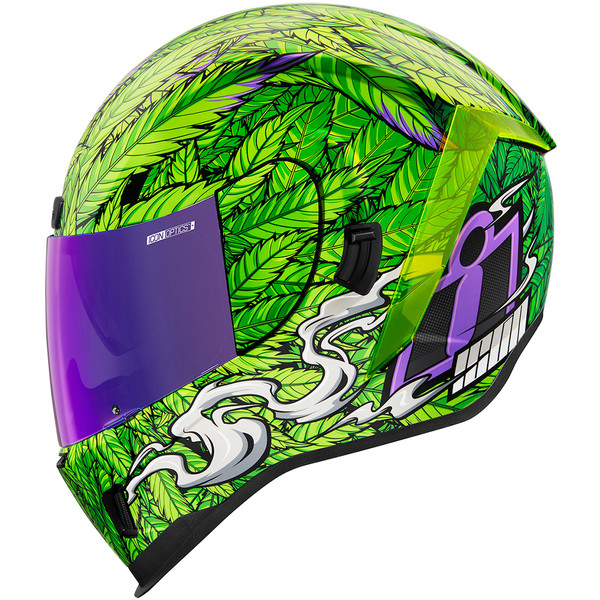 Icon - Casque Airform Ritemind Glow™ Vert / Blanc / Violet