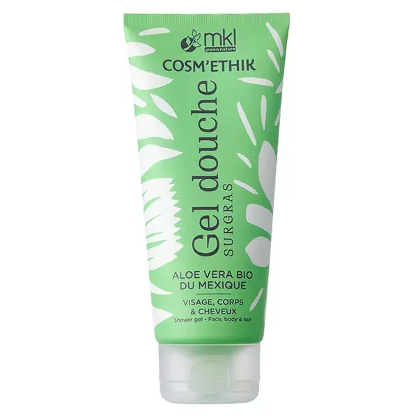Shampoo de Banho MKL Green Nature Cosm'Ethik com Aloe Vera, importado do México, 200ml
