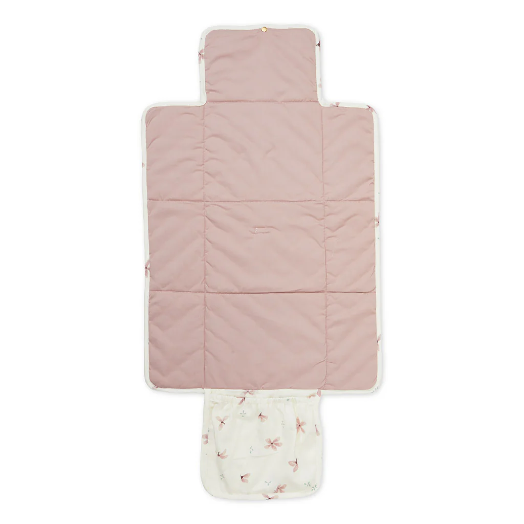 Pusle Underlag, Quiltet - OCS Windflower Creme
