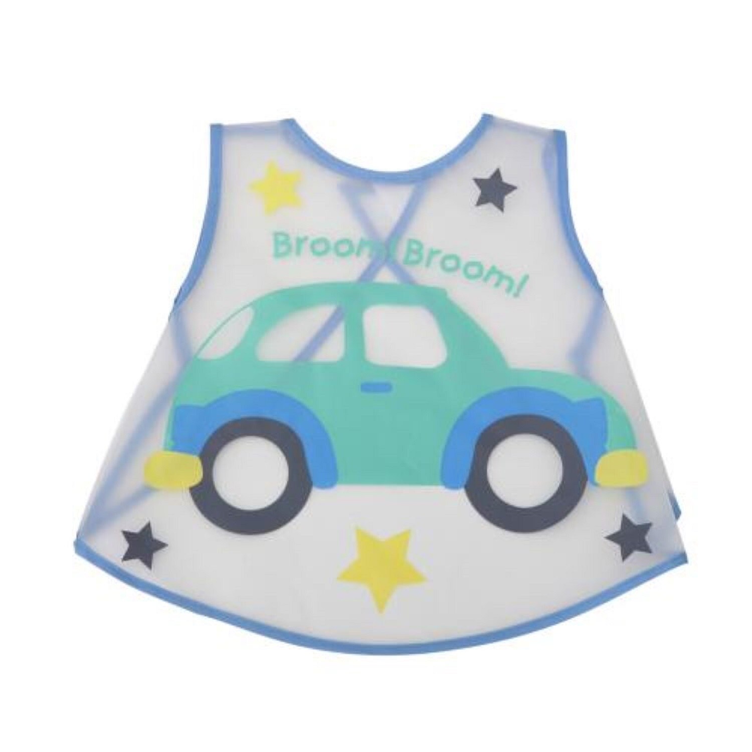 Cangaroo Babylatz Mahlzeit 1005 wasserdicht, Klettverschluss, EVA-Material blau