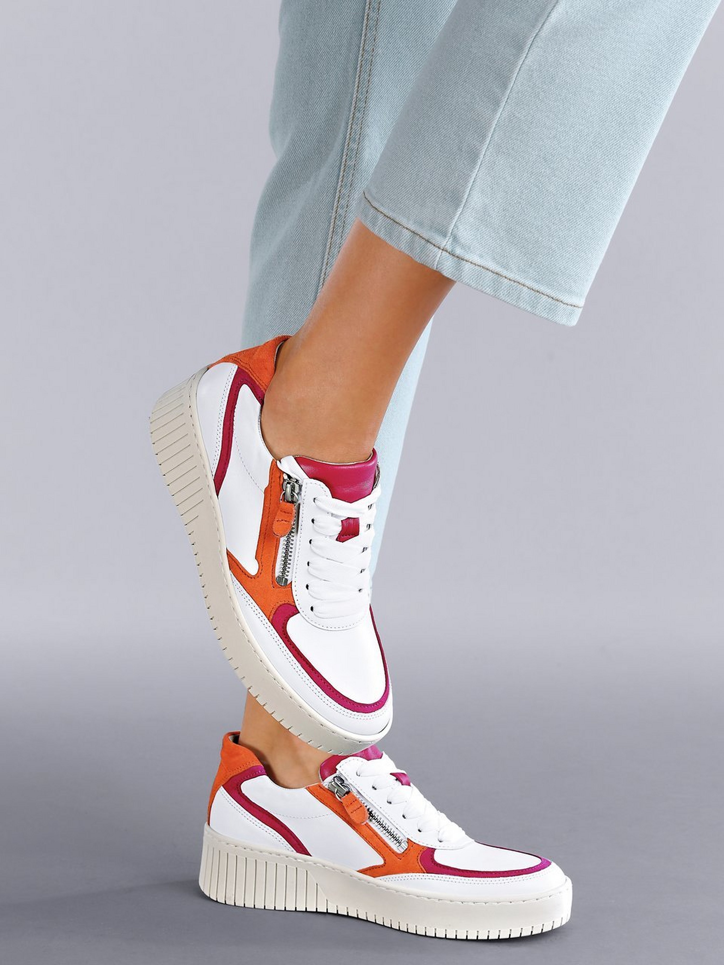 Plateau-Sneaker