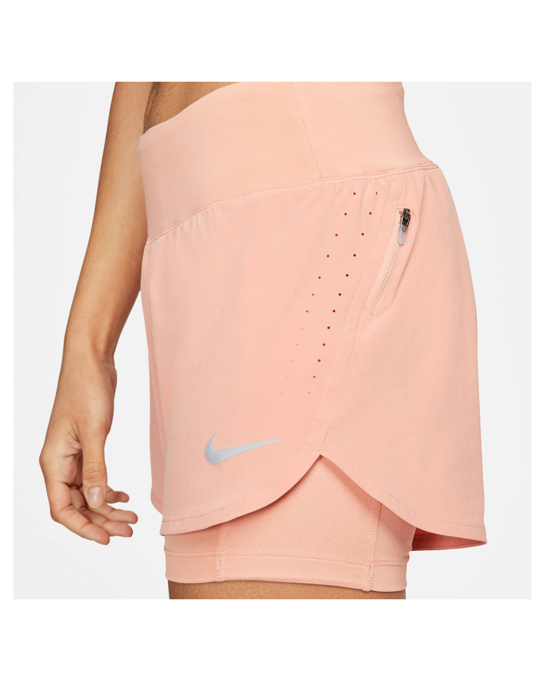 Nike| Damen Laufshorts ECLIPSE 2 IN 1 SHORT