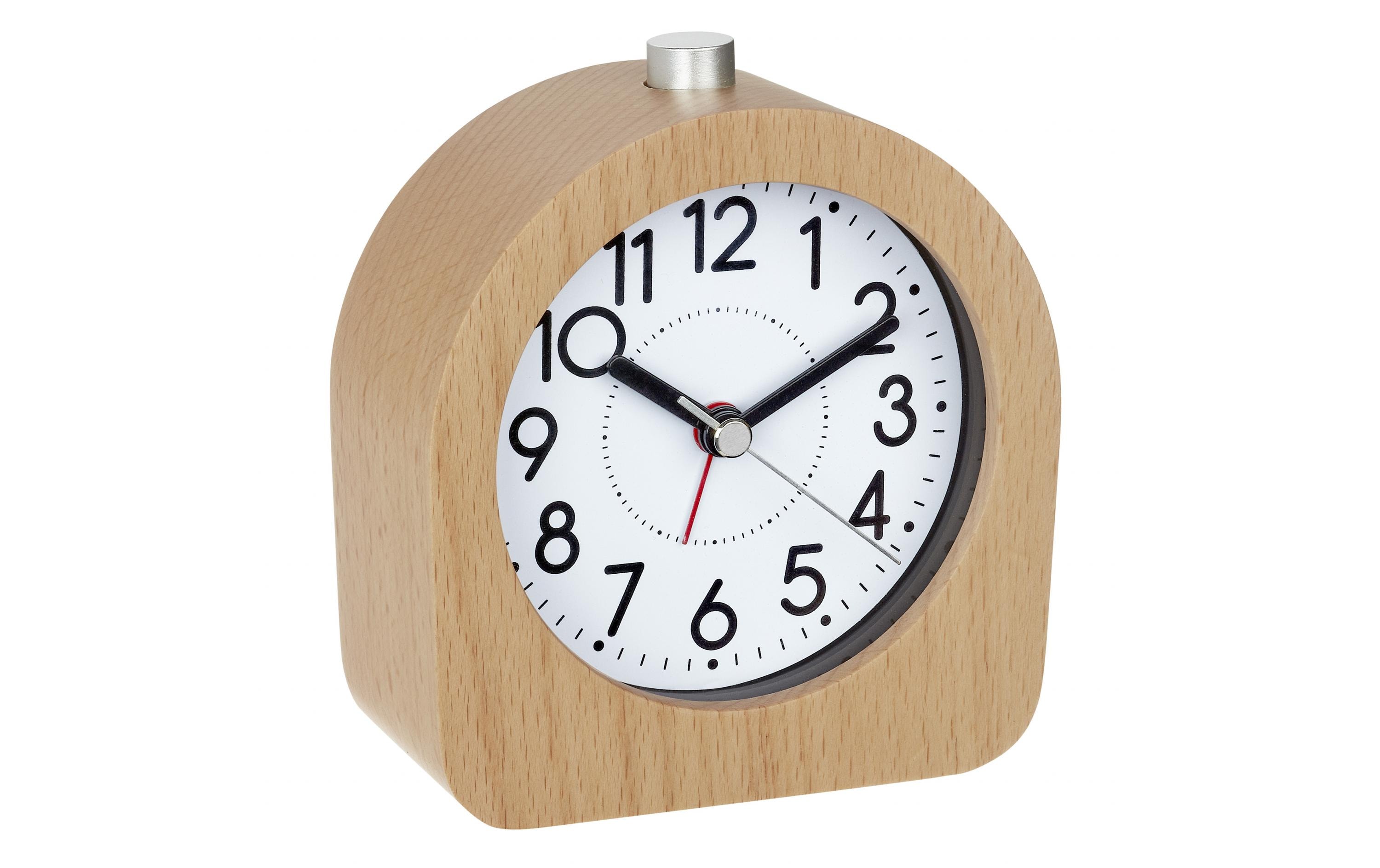 Wecker Sweep-Werk NatureAnaloger Wecker
