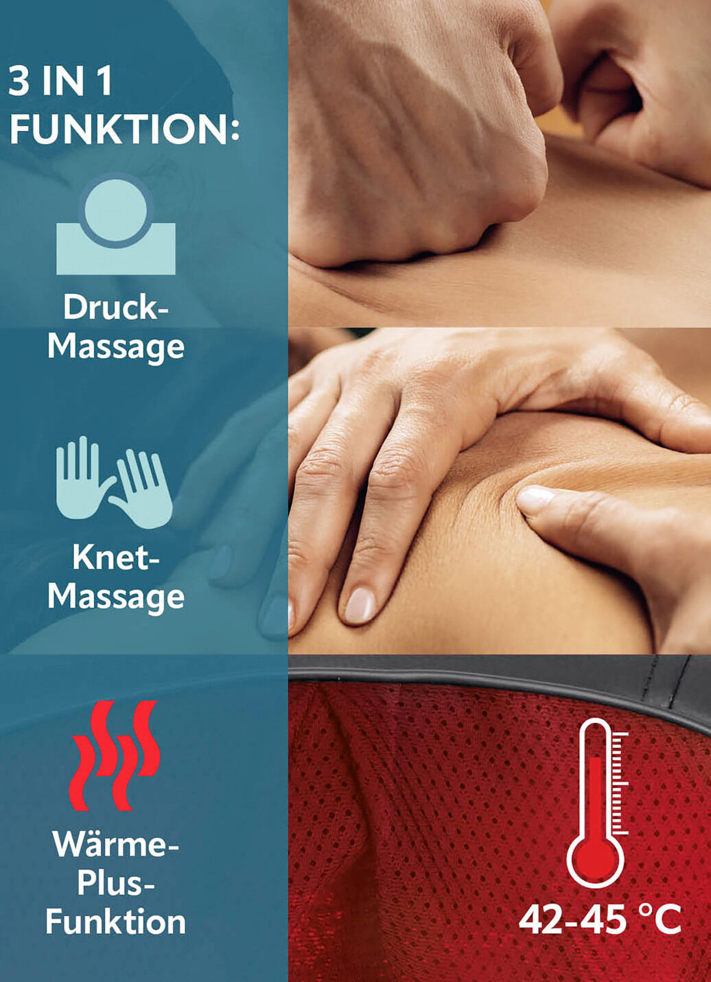 Vitalmaxx Shiatsu-Massagegerät