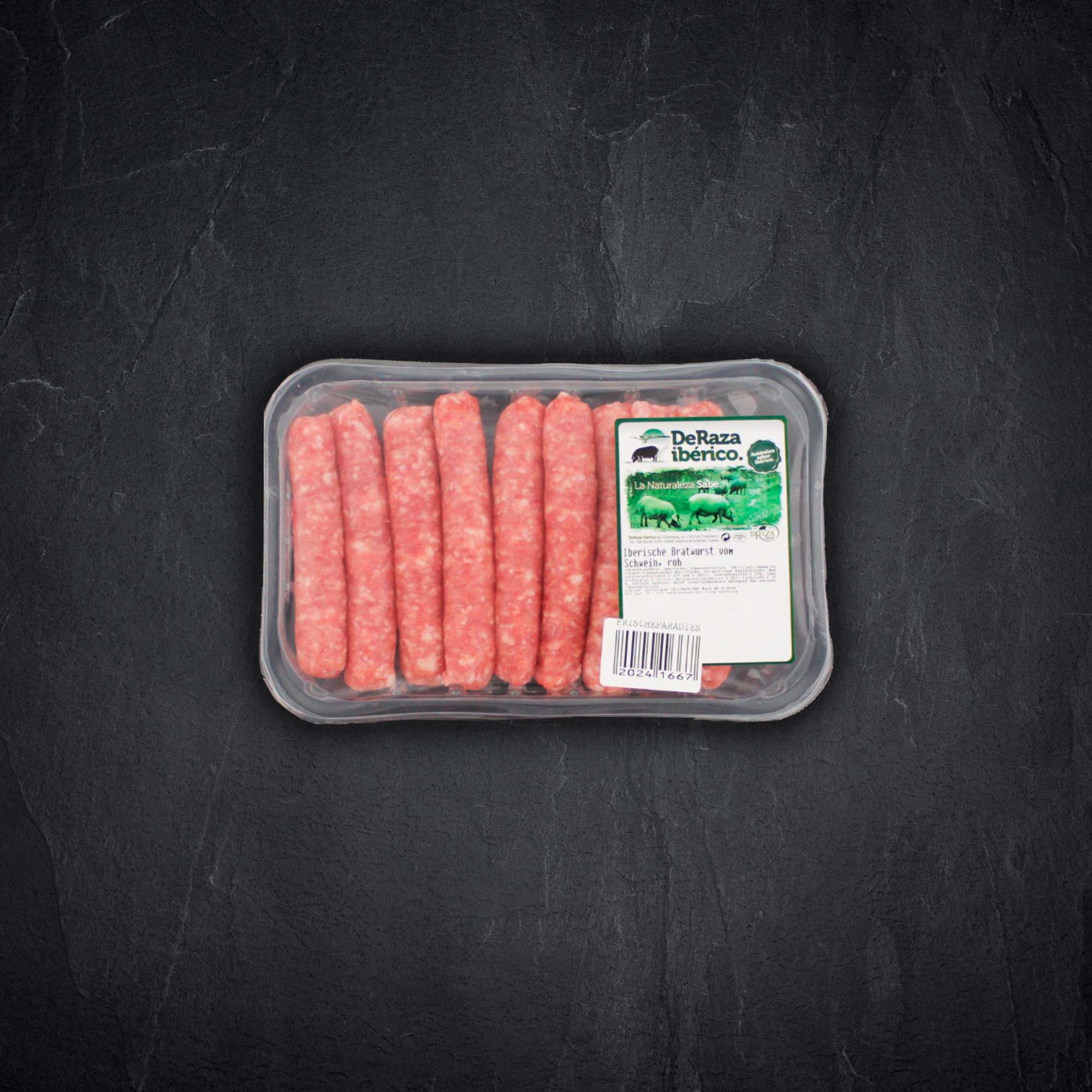 Bratwurst Salsiccia weiss IBERICO