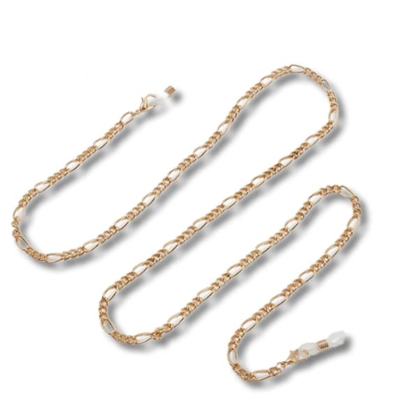 Thick chain for sunglasses Retro Vintage gold glasses