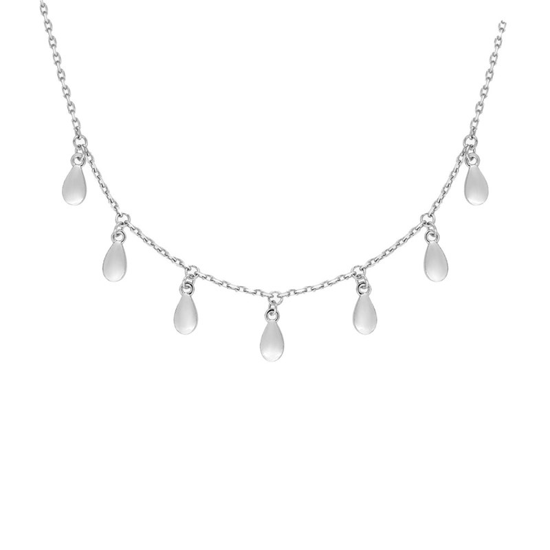 Collier Femme - Argent 925 - Longueur : 42 cm