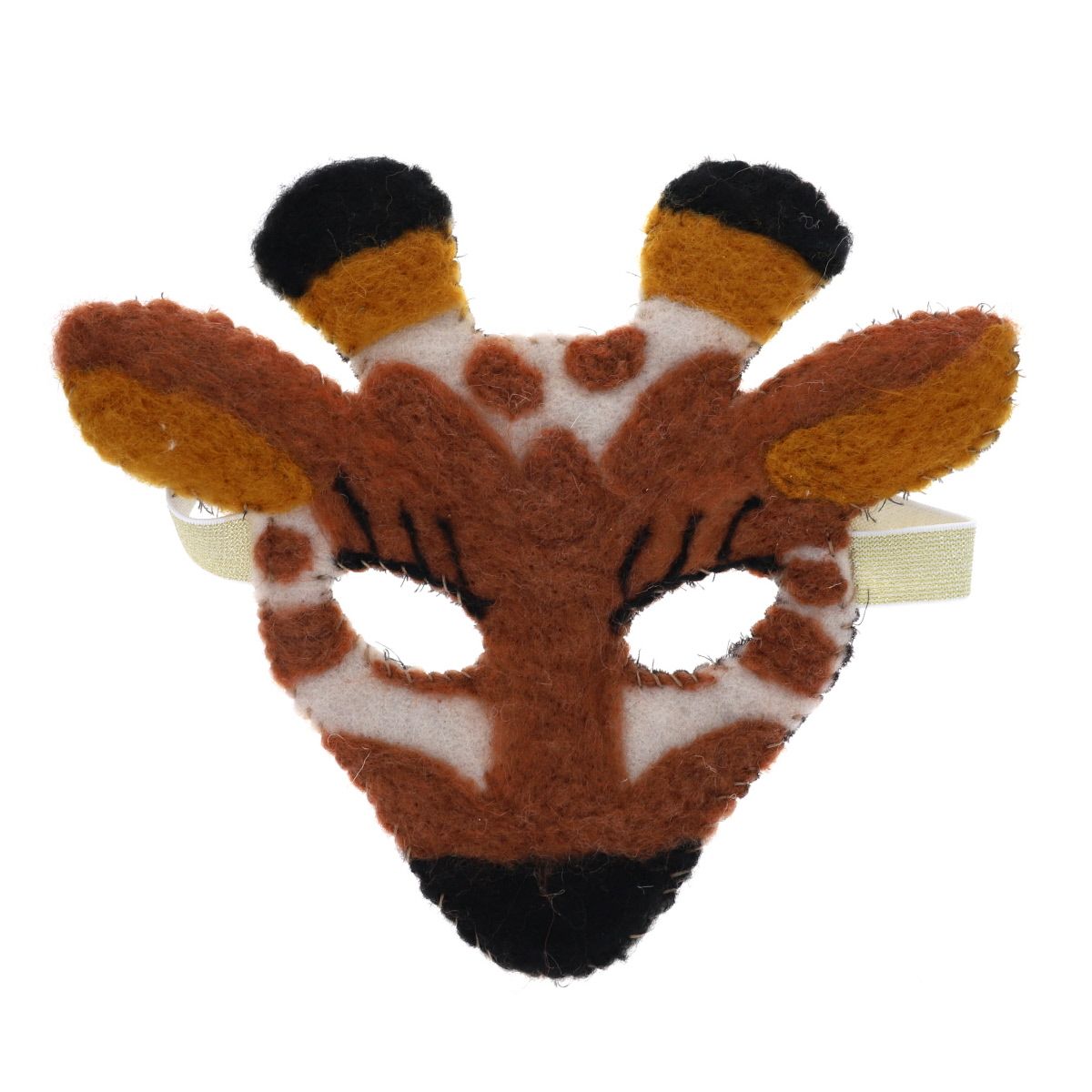 Masque girafe Mercredi et Patati