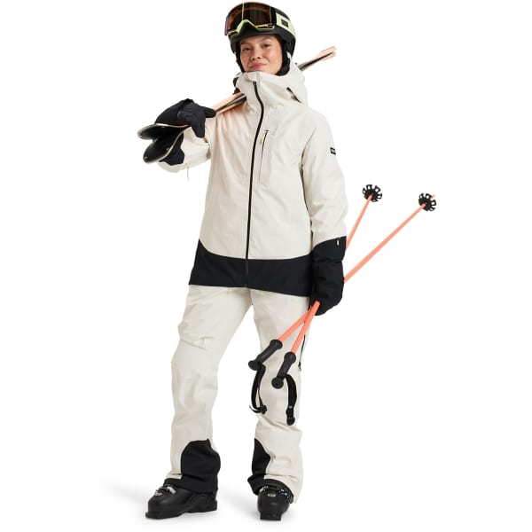 Veste de ski ROXY GORE-TEX LUNALITE 3L JK BUTTERCREAM