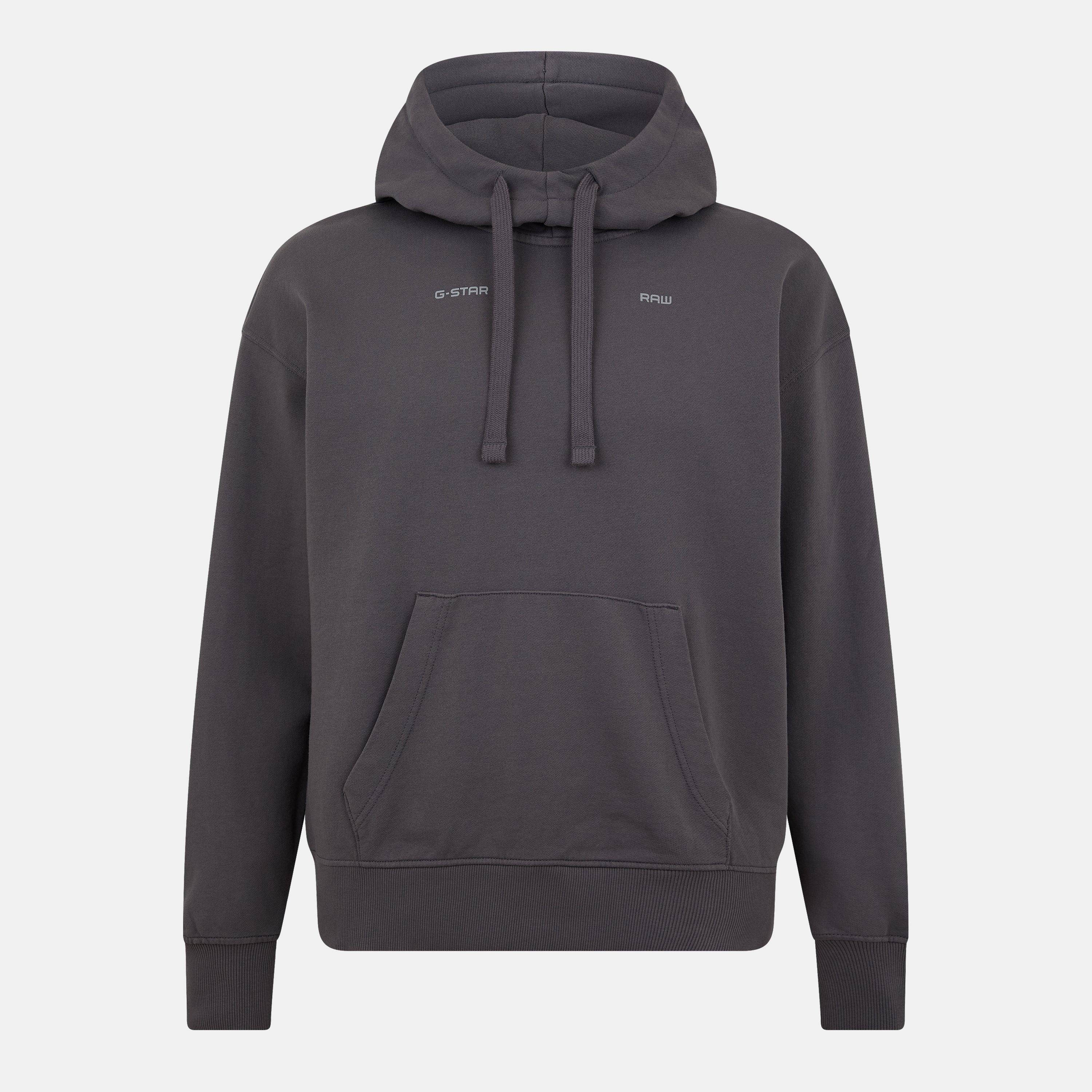 G Star Garment Dyed Oversized Hoodie