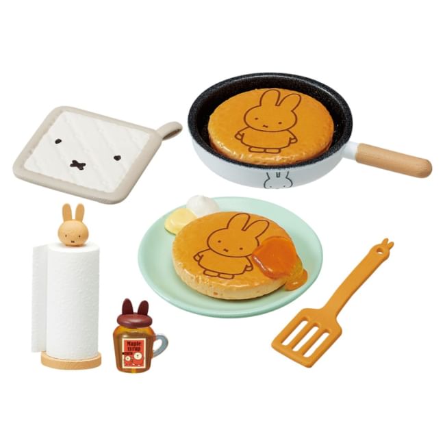 Re-ment - Nijntje Minifiguur Blind Box (Natural Kitchen) (8 soorten)