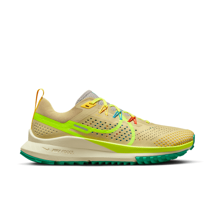 nike nike pegasus trail 4 women s t 18 dj6159 700 medium yellow sp