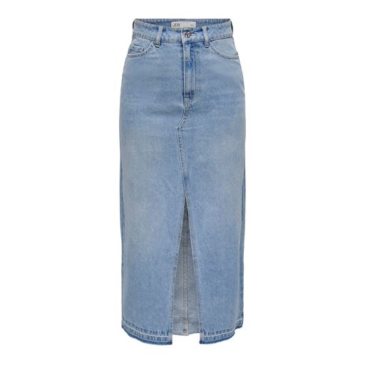 JDY Bella Denimnederdel, Light Blue Denim, M