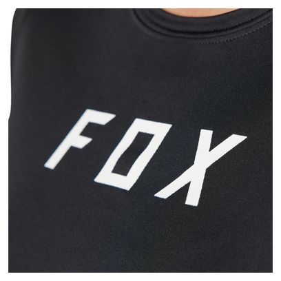 Maillot Manches Courtes Fox Ranger Moth Femme Noir