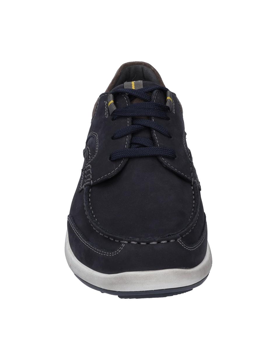 Halbschuh Enrico 26, indigo-kombi