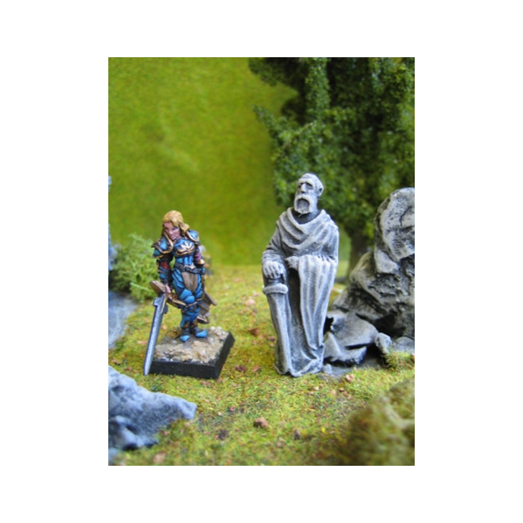 Ziterdes: Statue 