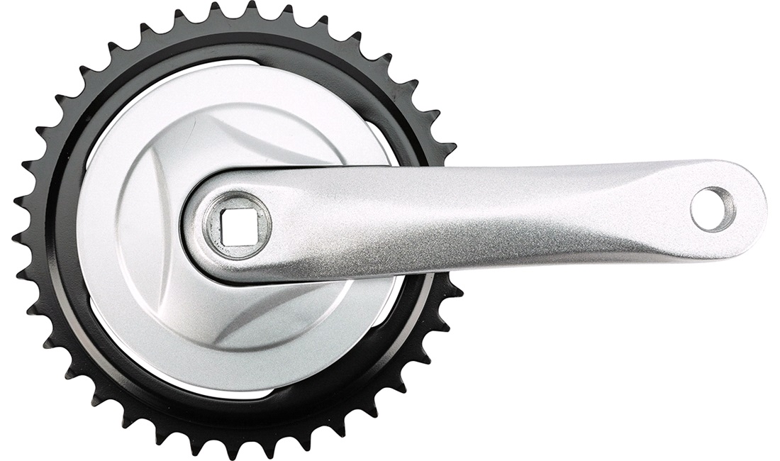 Garniture 38T 152mm Prowheel sølv 24