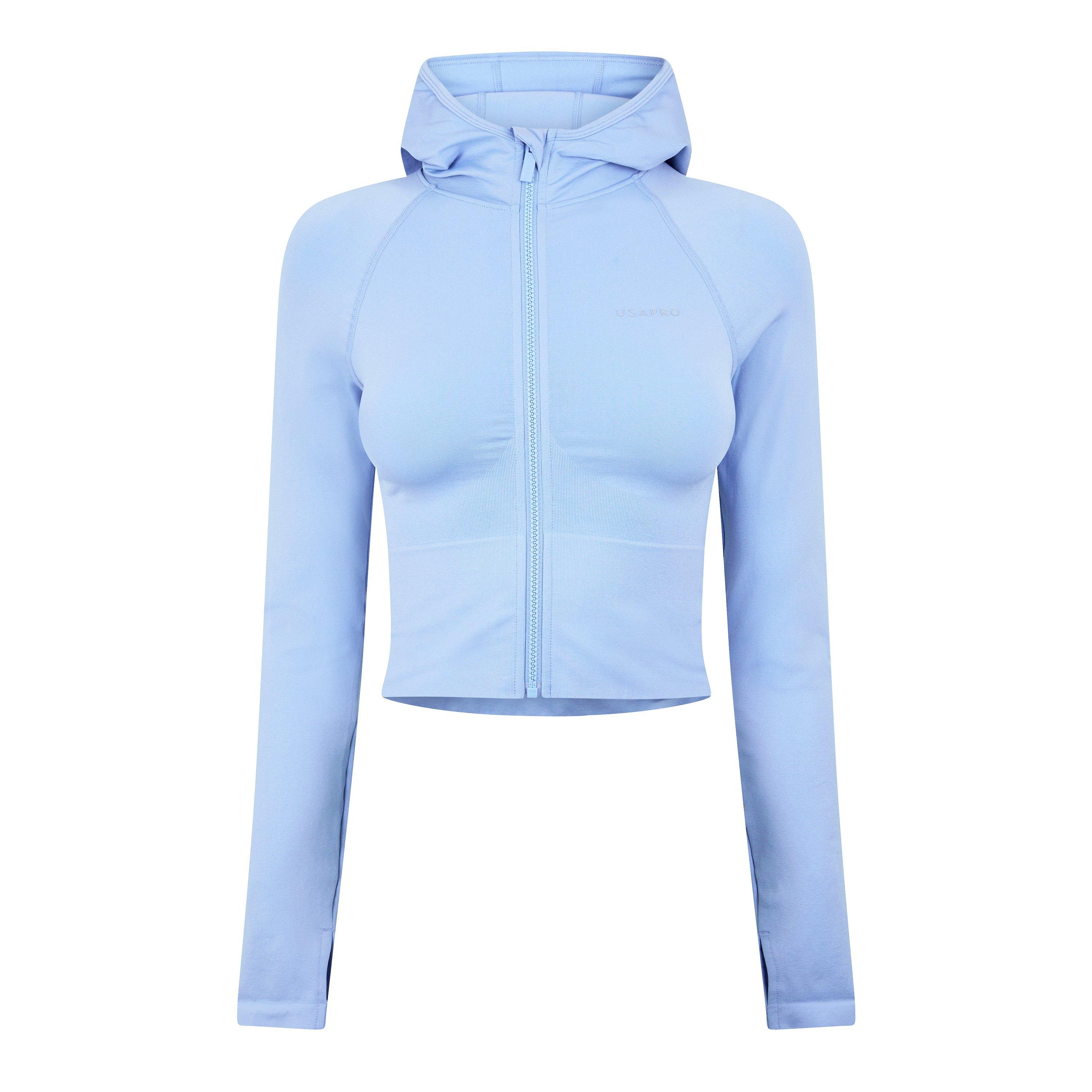 USA Pro USAPro Seamless Definition Jacket Womens