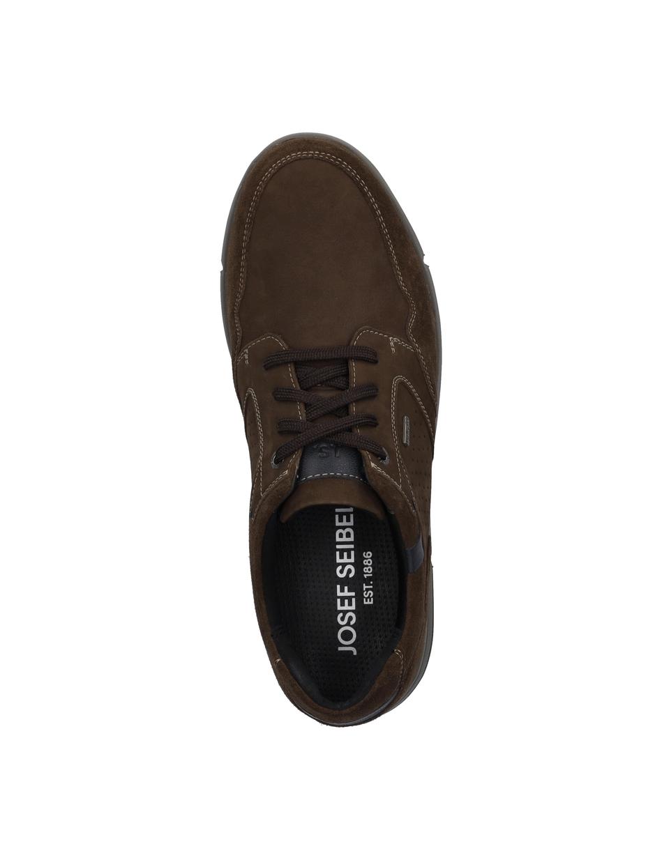 Halbschuh Enrico 51, brandy-multi