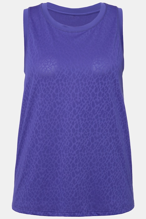 Top, Leo-Ausbrenner, Rundhals, Racerback