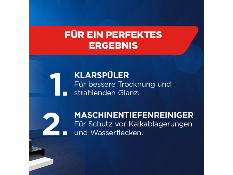 Finish Maschinenspülmittel Pulver 1.3 kg Glänzendes Spülerlebnis