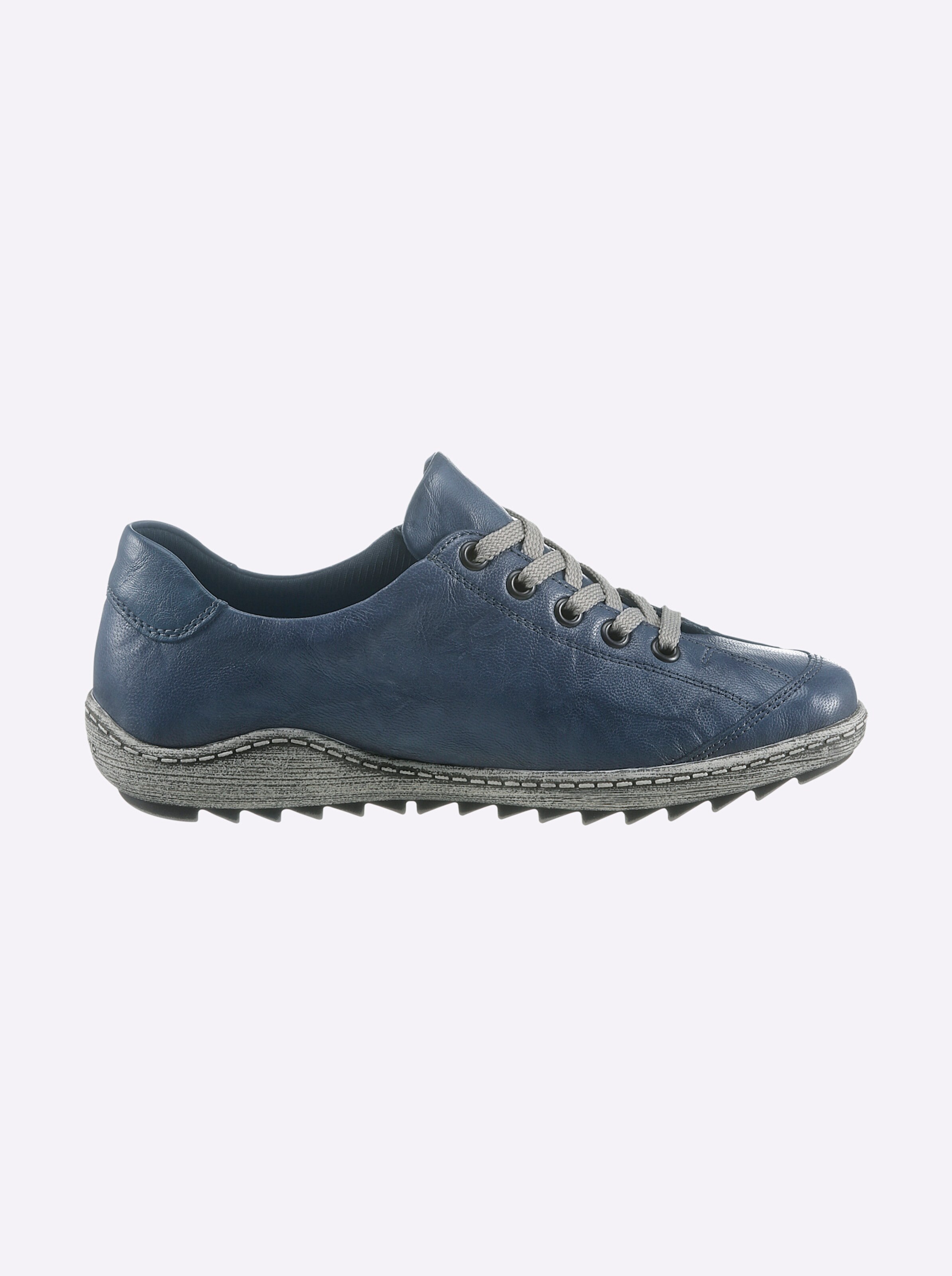 Remonte Schnürschuh in jeansblau