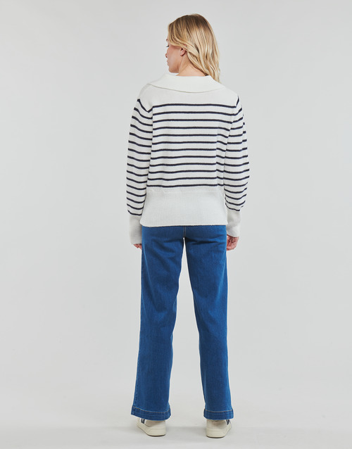 Betty London - MAGDELLE - Blanc / Marine