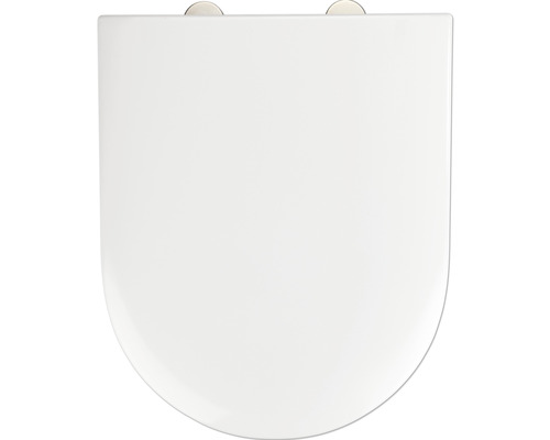 Wenko Exclusive No. 1 toiletzitting met soft-close mechanisme, wit 24333100