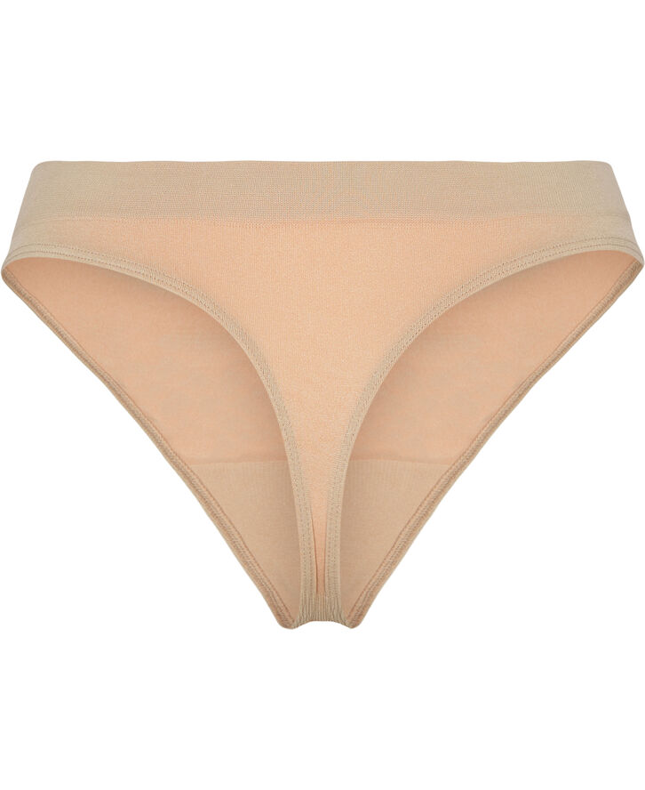 Magasin du Nord Collection Mellanie 5 S Seamless String Hazelnut