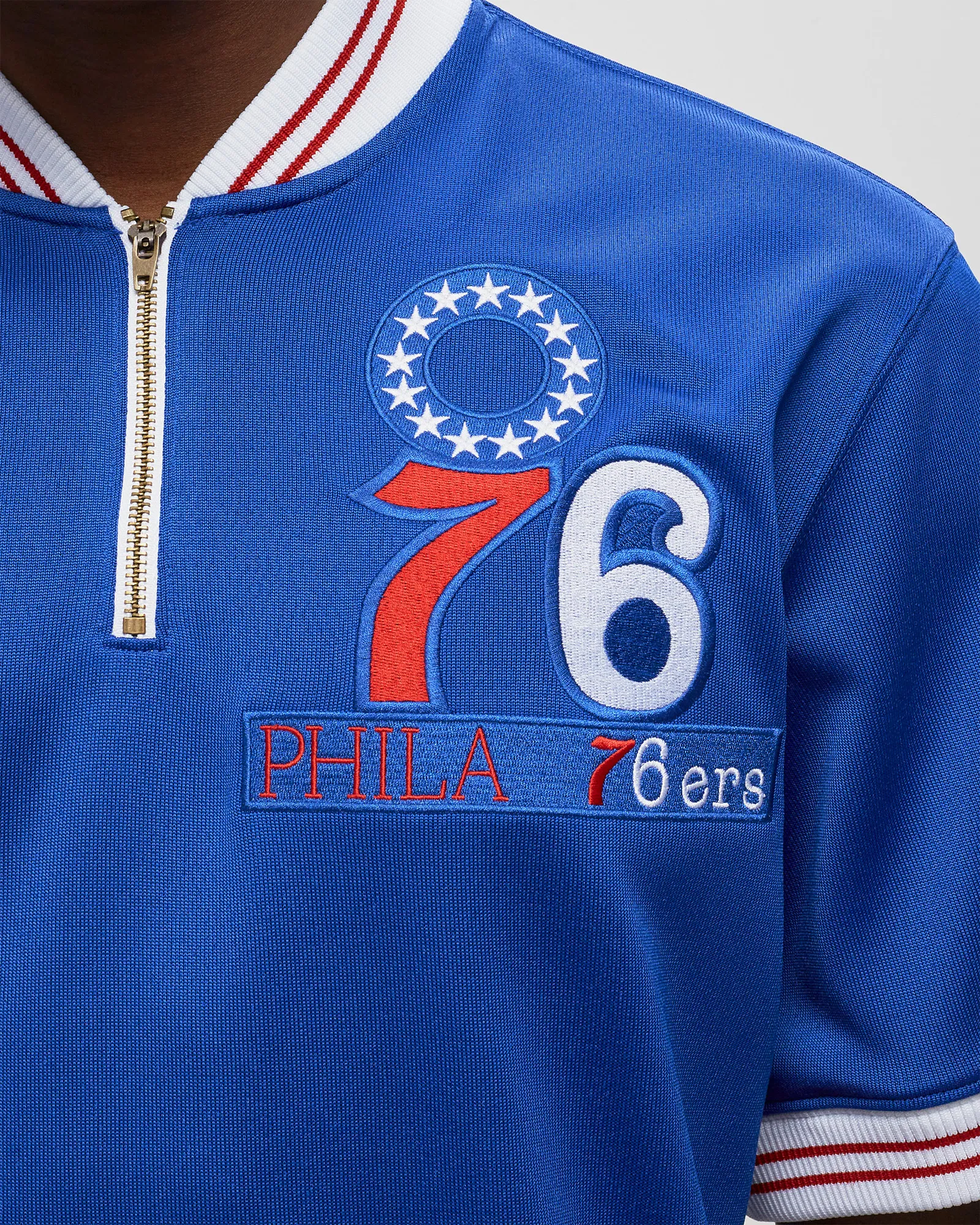Mitchell & Ness NBA SHOOTING SHIRT 76ERS 1966