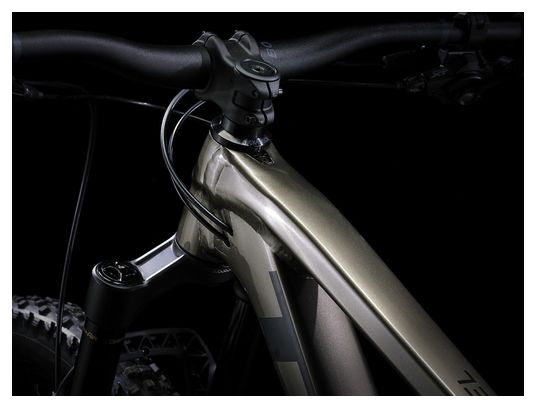 VTT Tout-Suspendu Trek Top Fuel 8 Shimano SLX / XT 12V 29'' Gris Mercure 2023