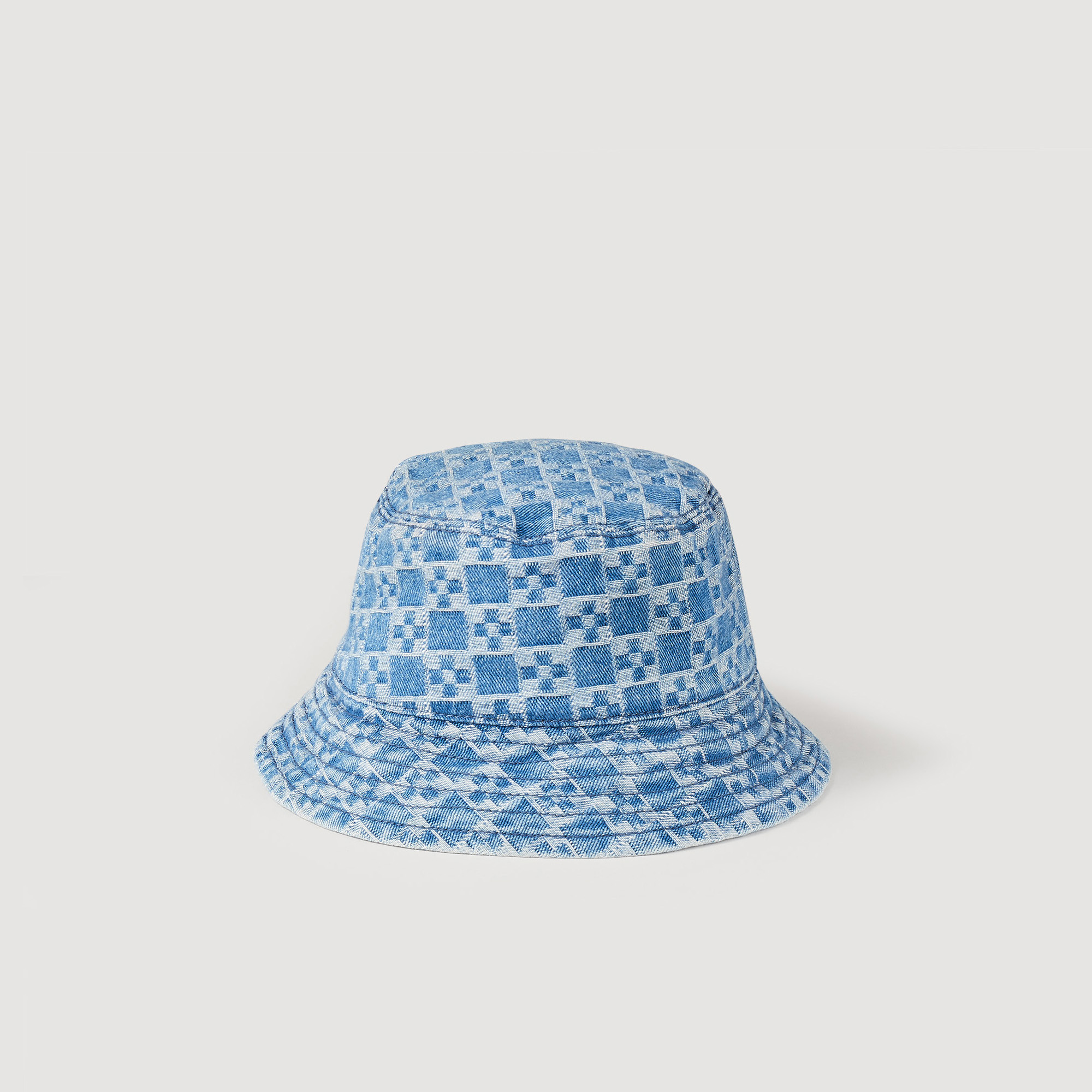 Bob en denim Square Cross