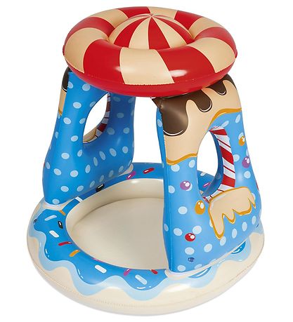 Bestway Spiel Schwimmbad - 91x91 cm - Candyville