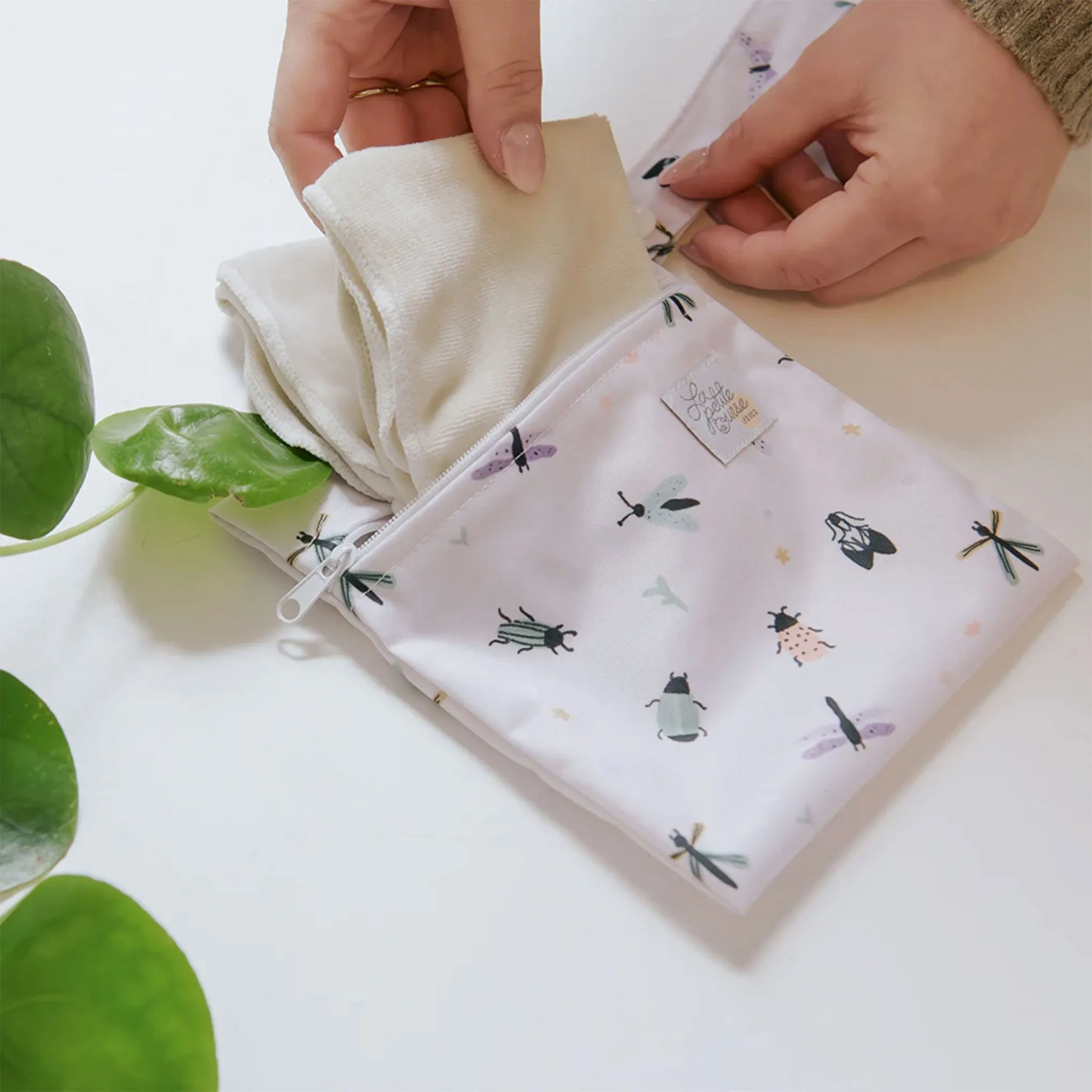 La Petite Ourse Mini Sac Lavable - Bestioles