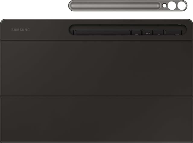 Samsung Galaxy Tab S9 Ultra/S10 Ultra Slim Tastaturetui (sort)
