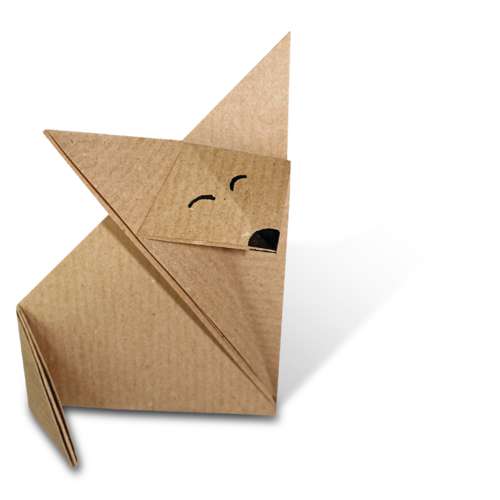 URSUS® Faltblätter Kraftpapier