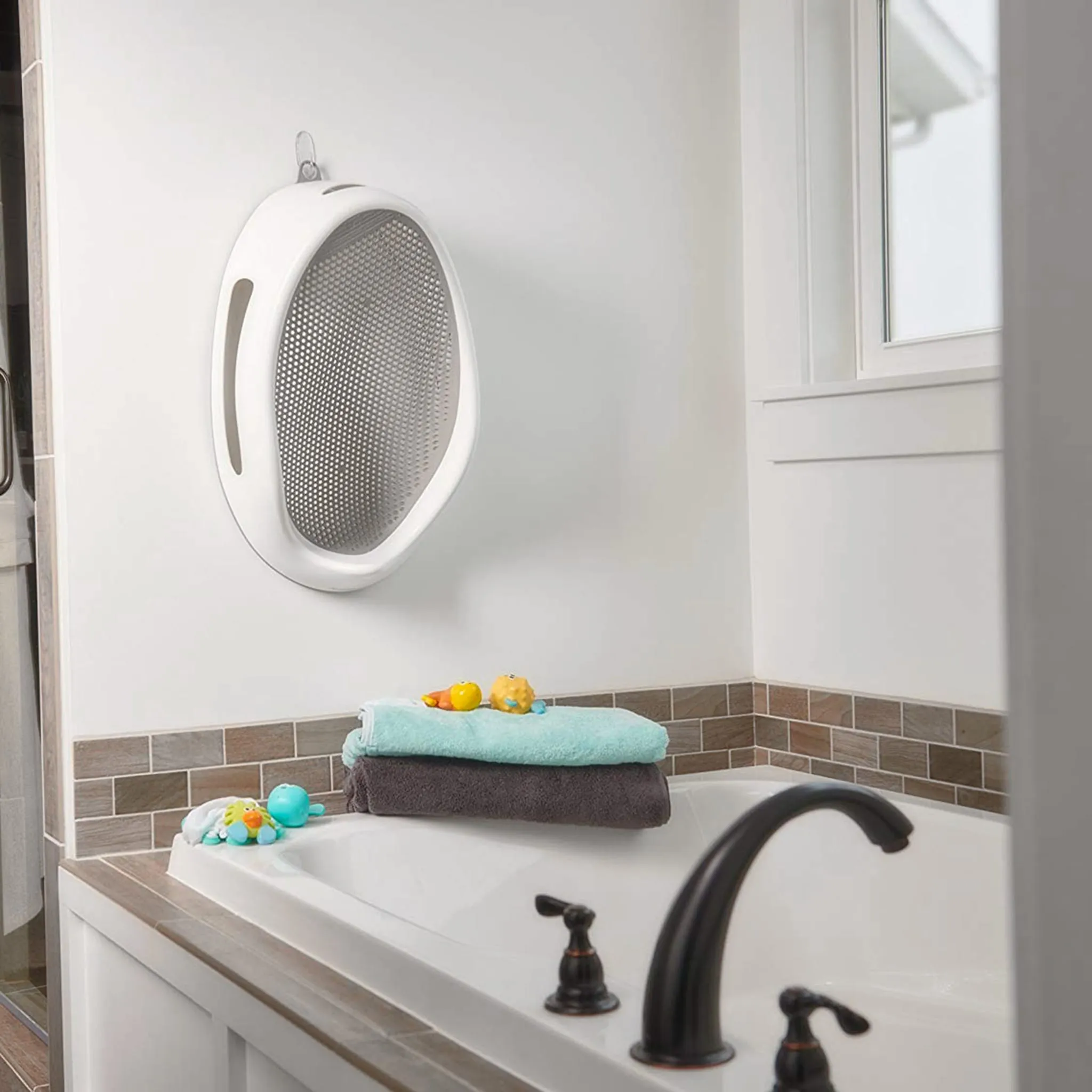 Angelcare Siège De Bain Gris