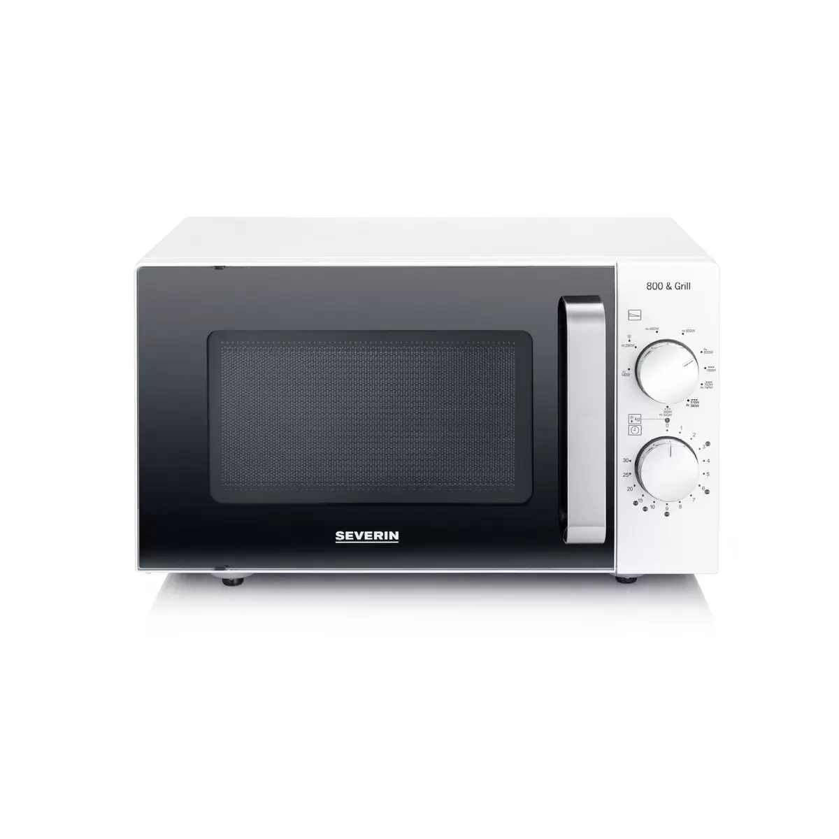 Mikrowelle mit Grill bis 23 Severin MW7766