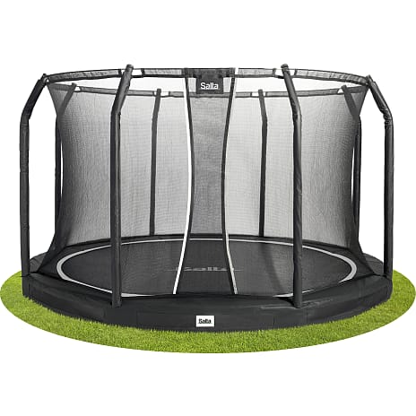 Salta Trampolin Premium Ground Ø305 cm inkl. sikkerhedsnet