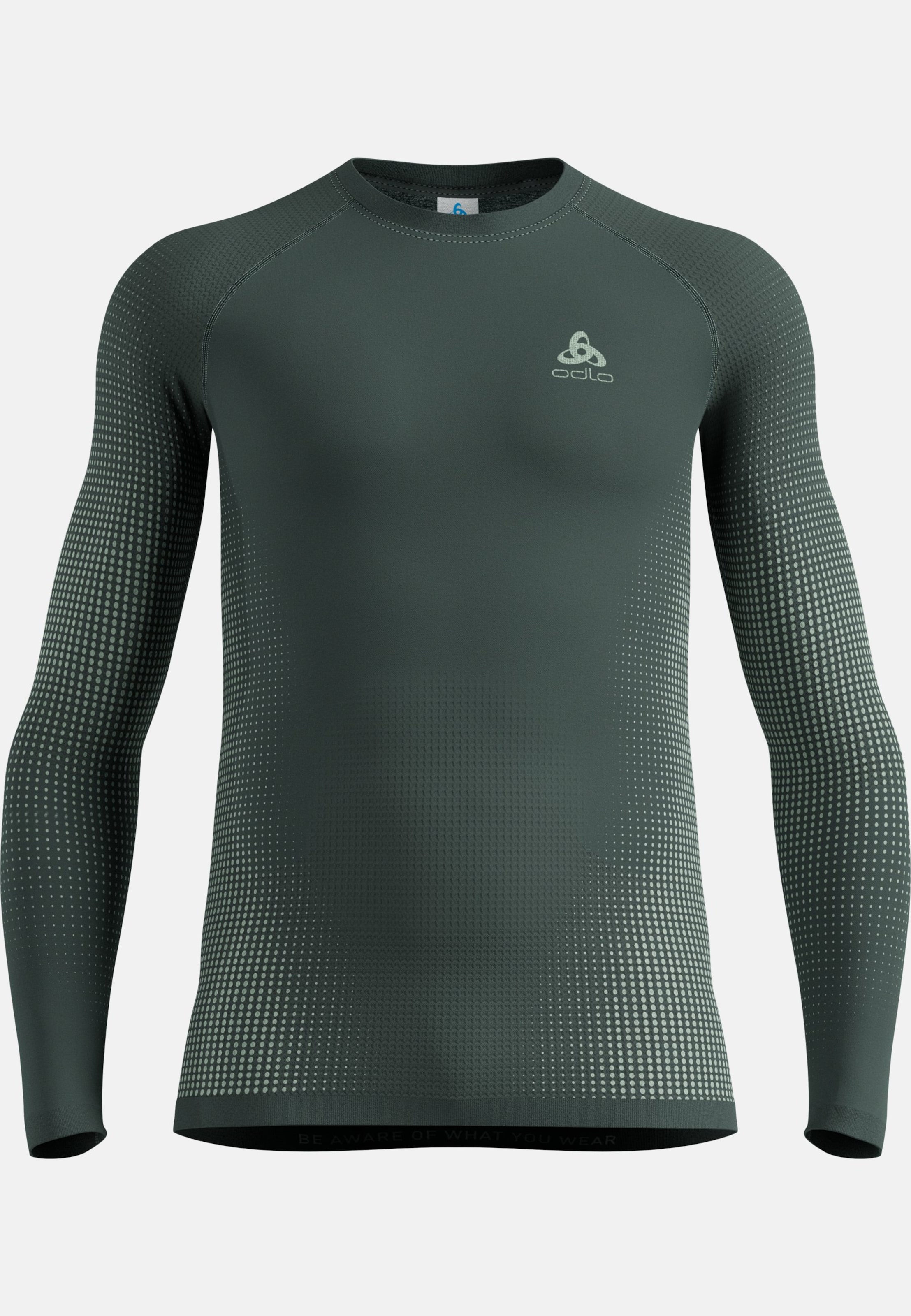 Performance Warm Base Layer Langarmshirt in urban chic