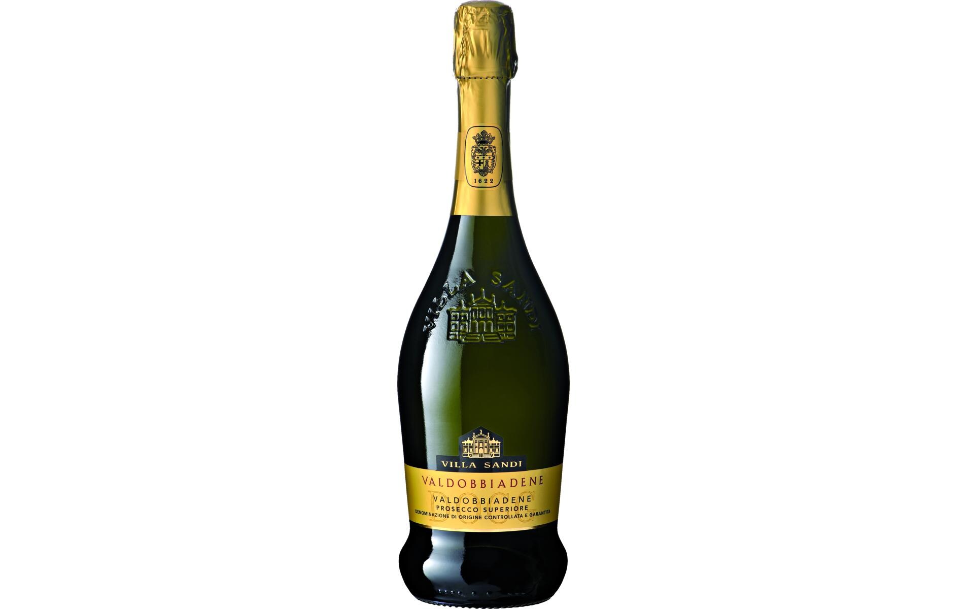 Prosecco Valdobbiadene Superiore DOCG Extra Dry 0.75 lEdler Prosecco
