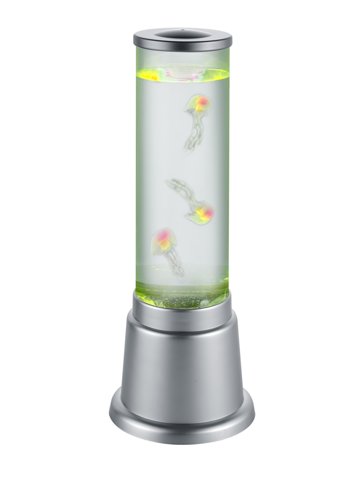 LED-Tischleuchte - titanfarben - 3 Quallen